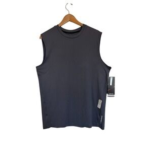 Head Tank Top Men's Medium Grey Sleeveless‎ Tennis Training Sports NWT